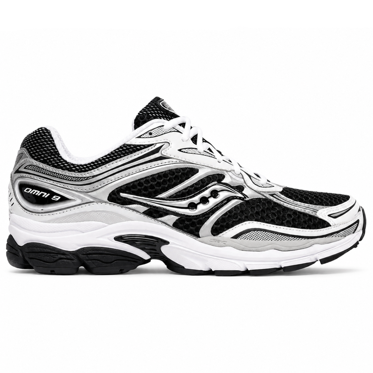 Saucony ProGrid Omni 9 'Black White'