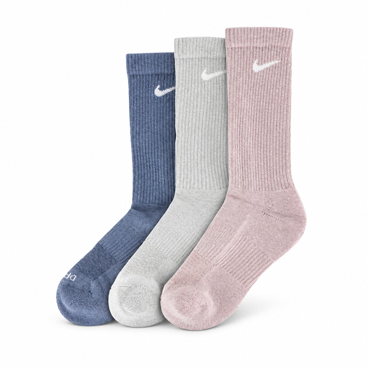Nike Everyday Dri-FIT Plus Socks (1 Pair) – UK 5–8