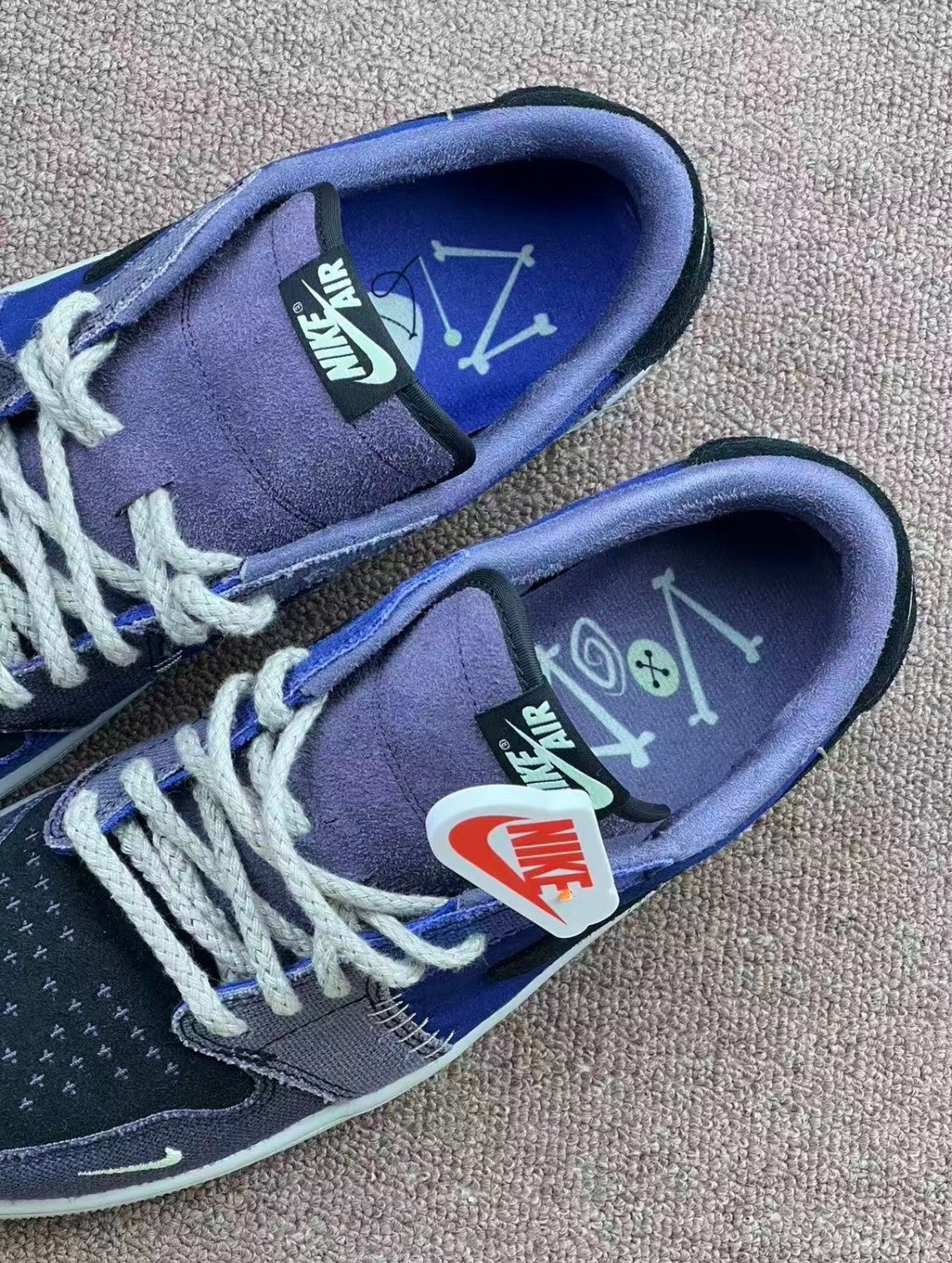 Zion Williamson x Air Jordan 1 Retro Low OG 'Voodoo Alternate'