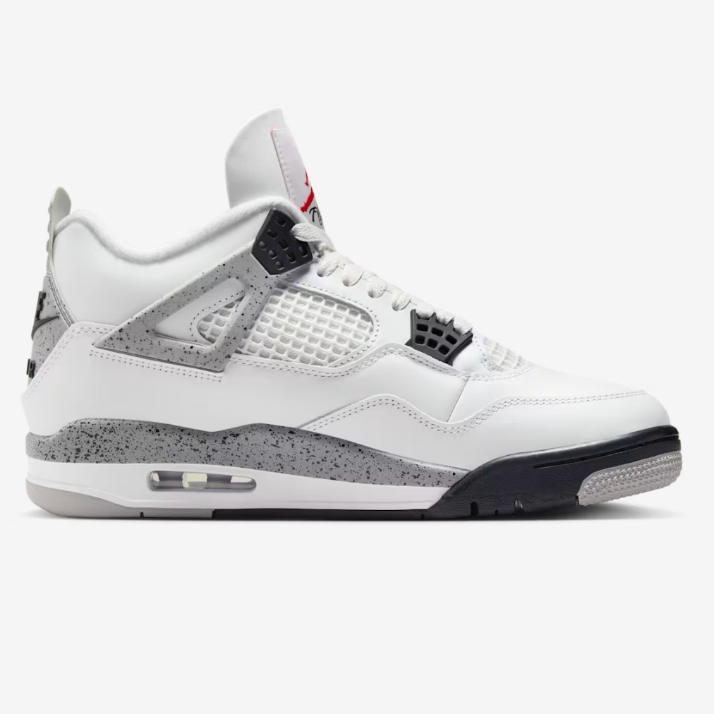 Jordan 4 'White Cement'