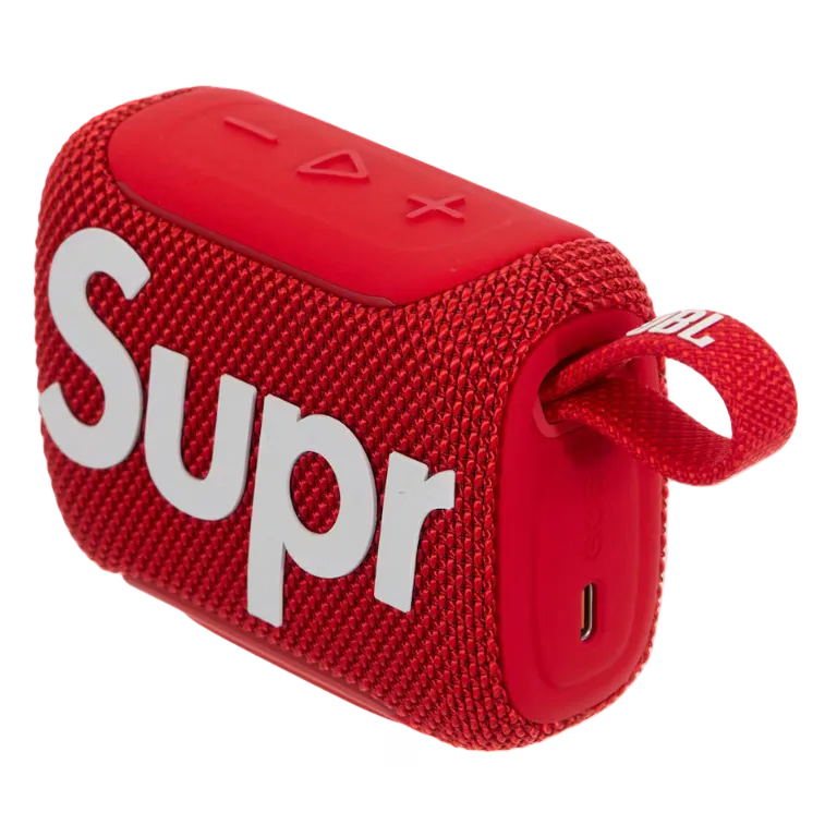 Supreme x JBL Go 5 Bluetooth Speaker