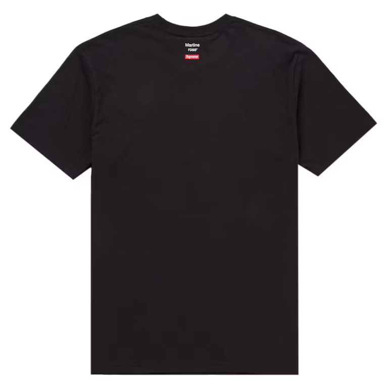 Supreme Martine Rose Champion Tee 'Black'