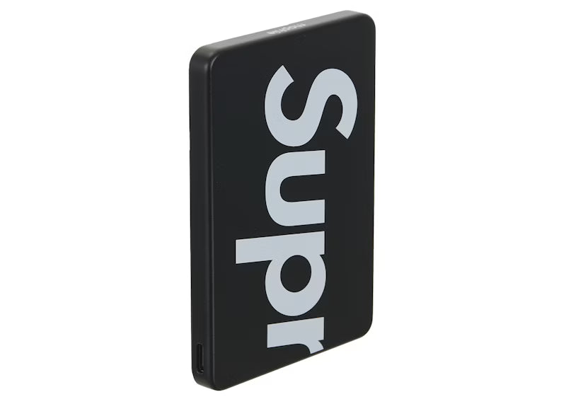 Supreme Mophie Qi2 Powerstation (SS26) 'Black'