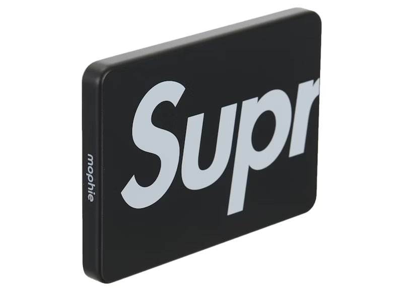 Supreme Mophie Qi2 Powerstation (SS26) 'Black'