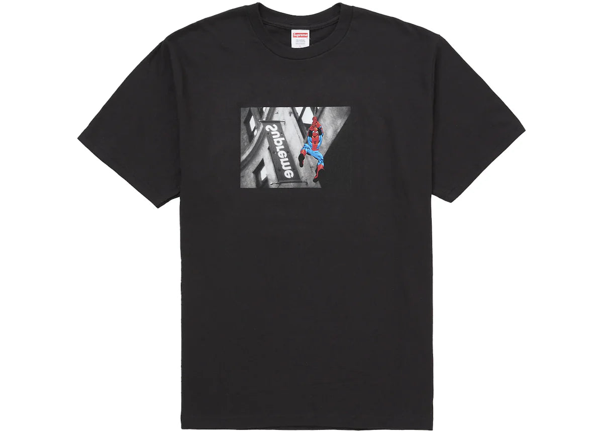 Supreme Spider-Man Tee (SS26) 'Black'