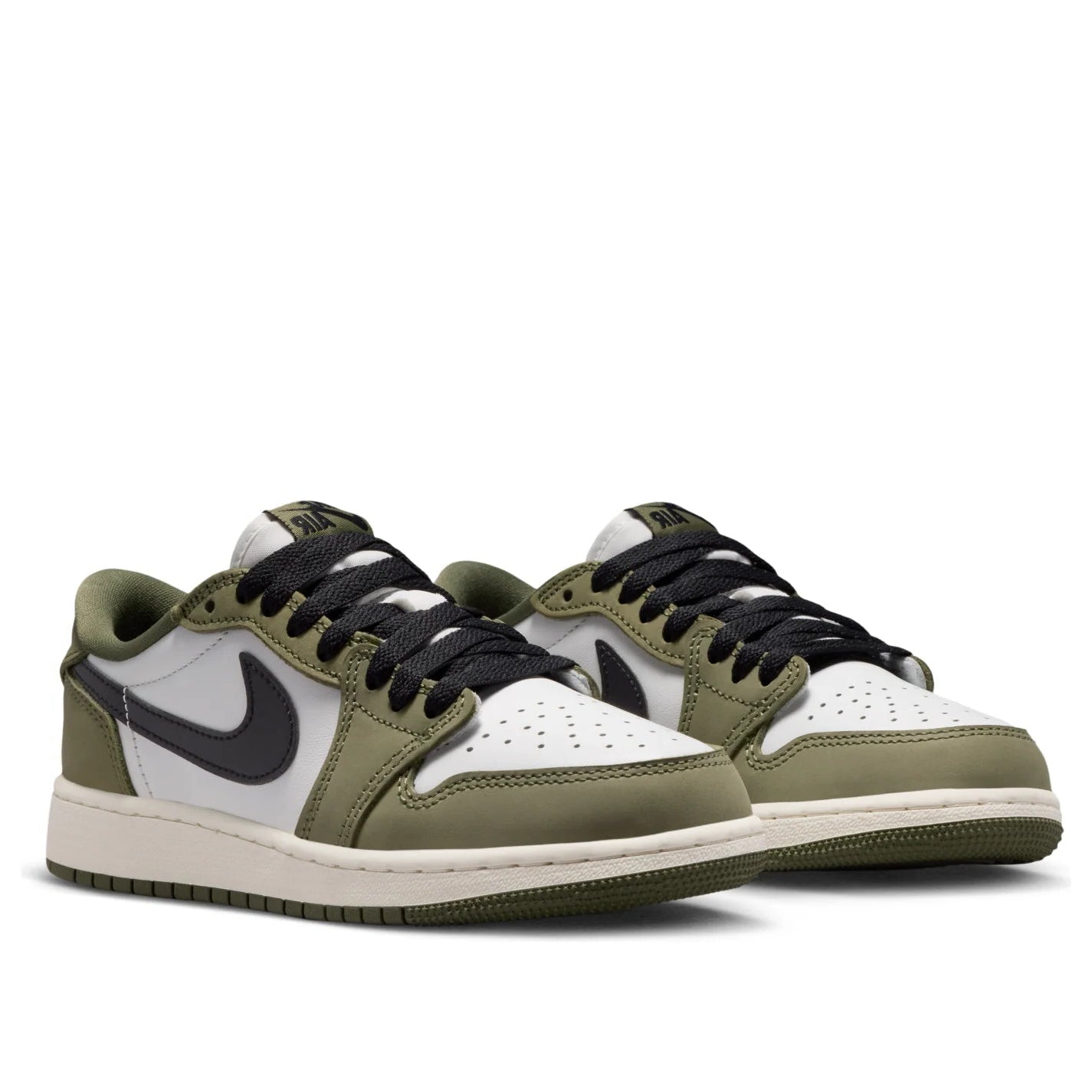 Jordan 1 Retro Low OG Medium Olive (GS)