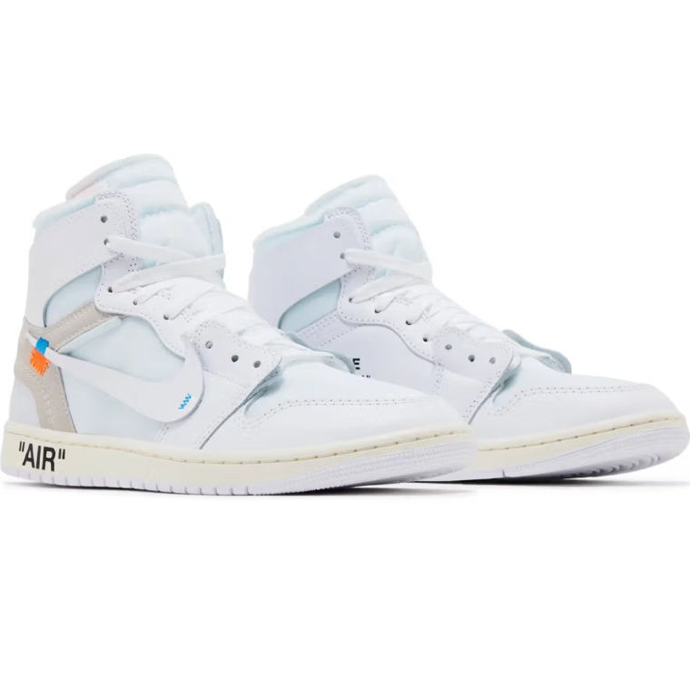 Off-White x Jordan 1 Retro High 'Virgil Abloh Archive Alaska'