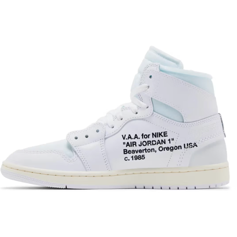 Off-White x Jordan 1 Retro High 'Virgil Abloh Archive Alaska'