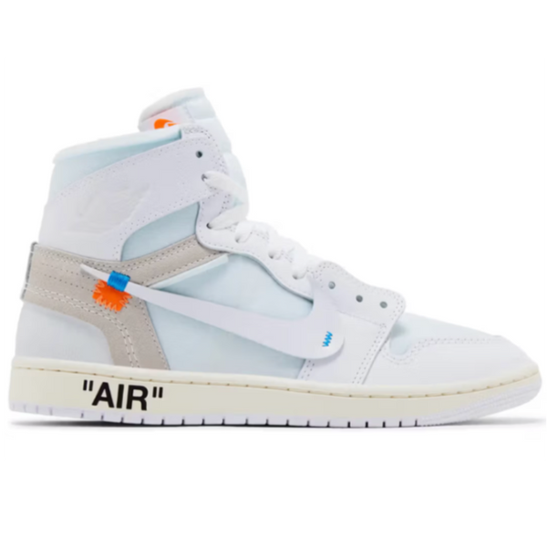 Off-White x Jordan 1 Retro High 'Virgil Abloh Archive Alaska'