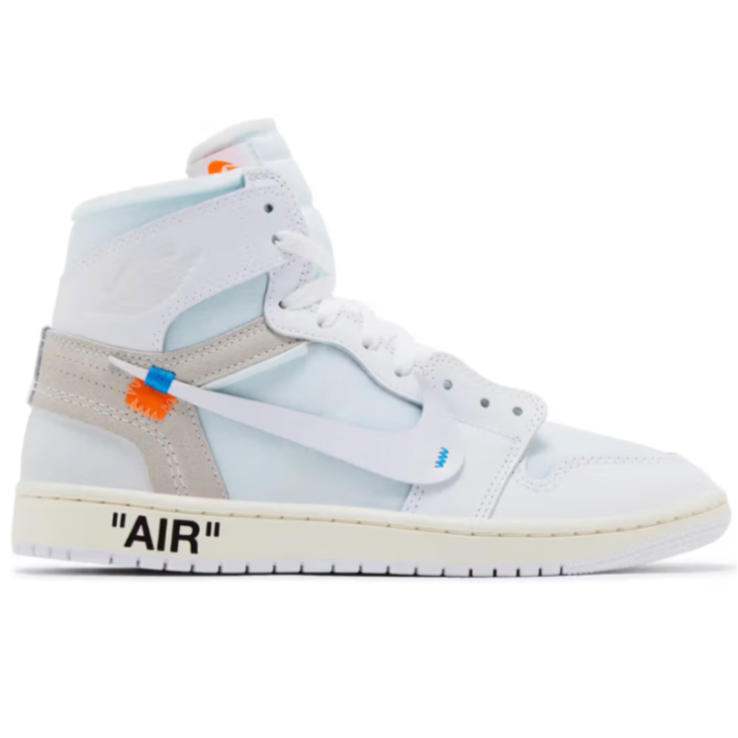 Off-White x Jordan 1 Retro High 'Virgil Abloh Archive Alaska'