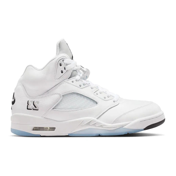 Air Jordan 5 OG 'White Metallic'