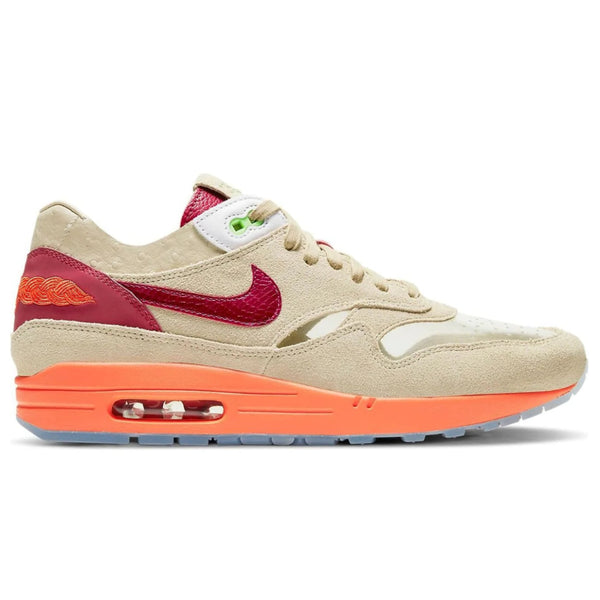CLOT x Nike Air Max 1 'Kiss of Death' 2021