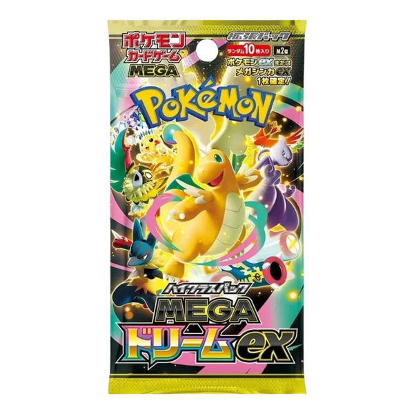 Pokémon TCG: High Class Mega Dream ex Booster Pack M2a (Japanese)