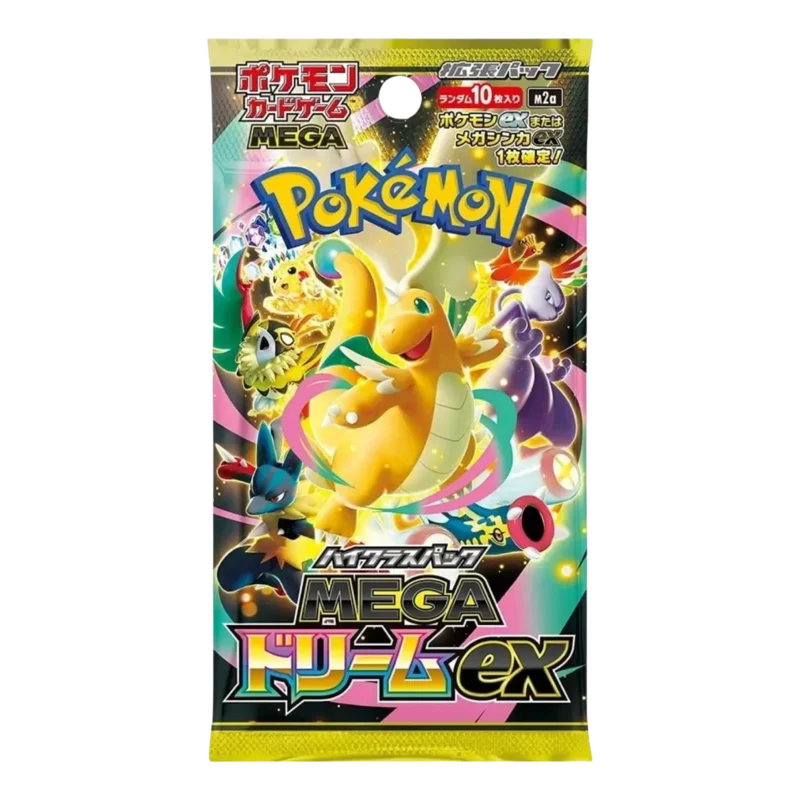 Pokémon TCG: High Class Mega Dream ex Booster Pack M2a (Japanese)