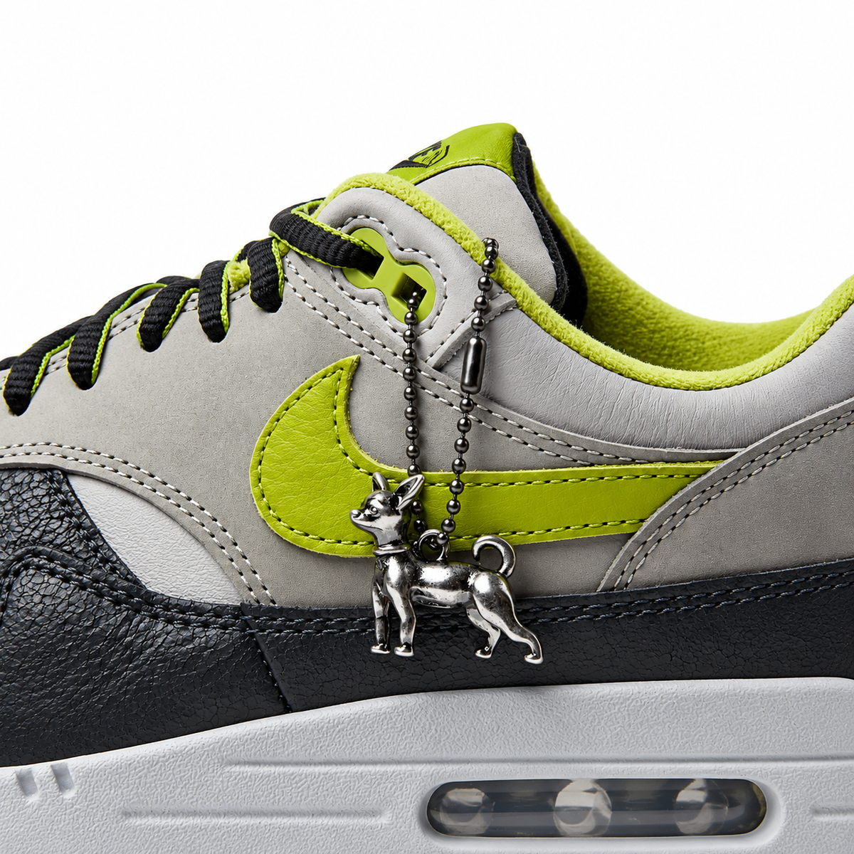 HUF x Nike Air Max 1 SP 'Anthracite Medium Grey'