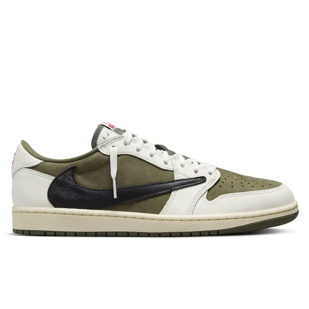 Travis Scott x Air Jordan 1 Low OG 'Medium Olive'