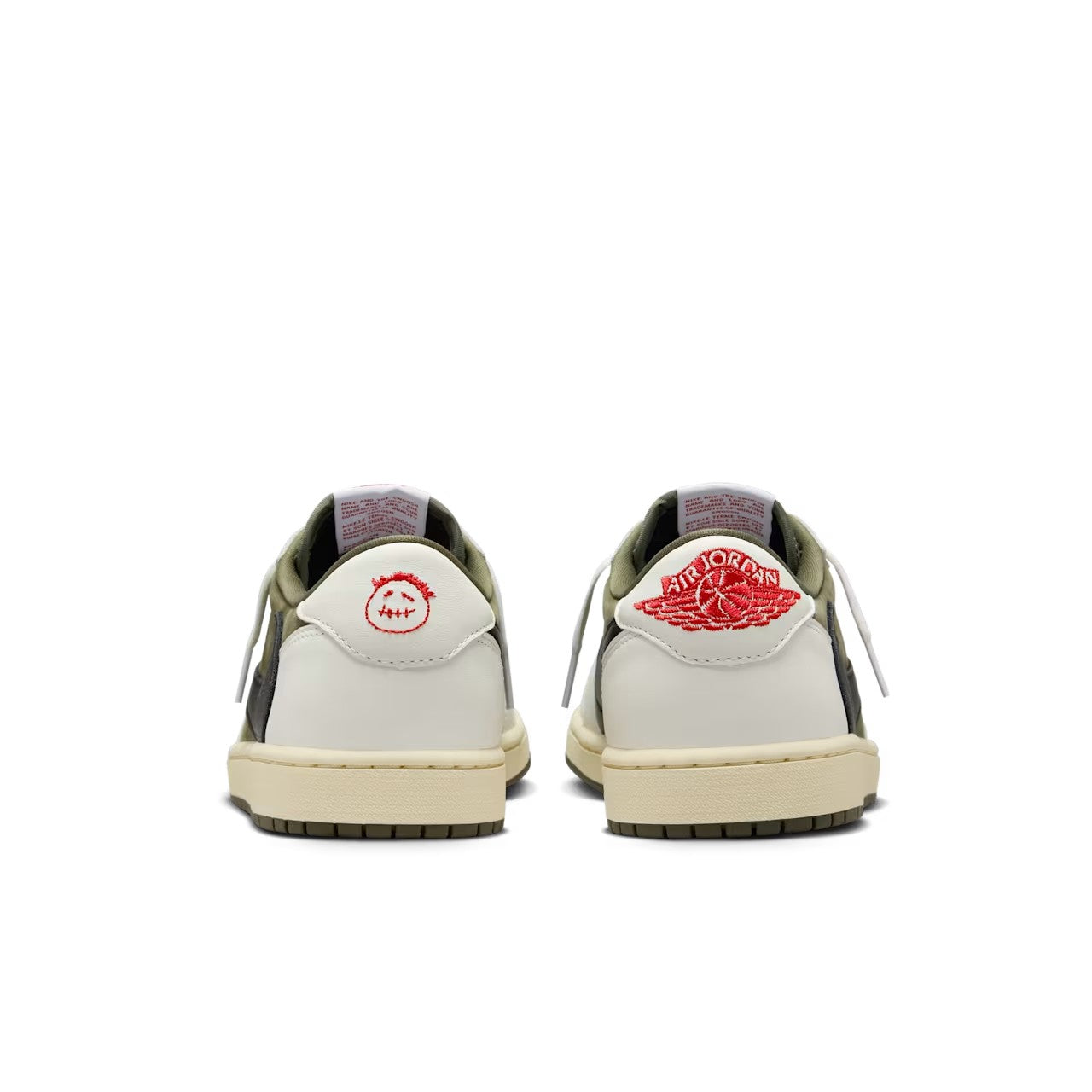 Travis Scott x Air Jordan 1 Low OG 'Medium Olive'