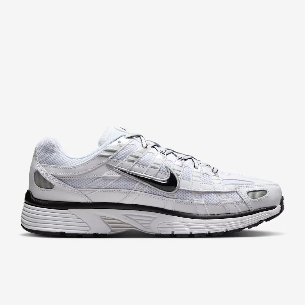 Nike P-6000 'White Metallic Silver Black'