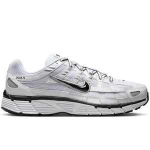 Nike P-6000 'White Metallic Silver Black'