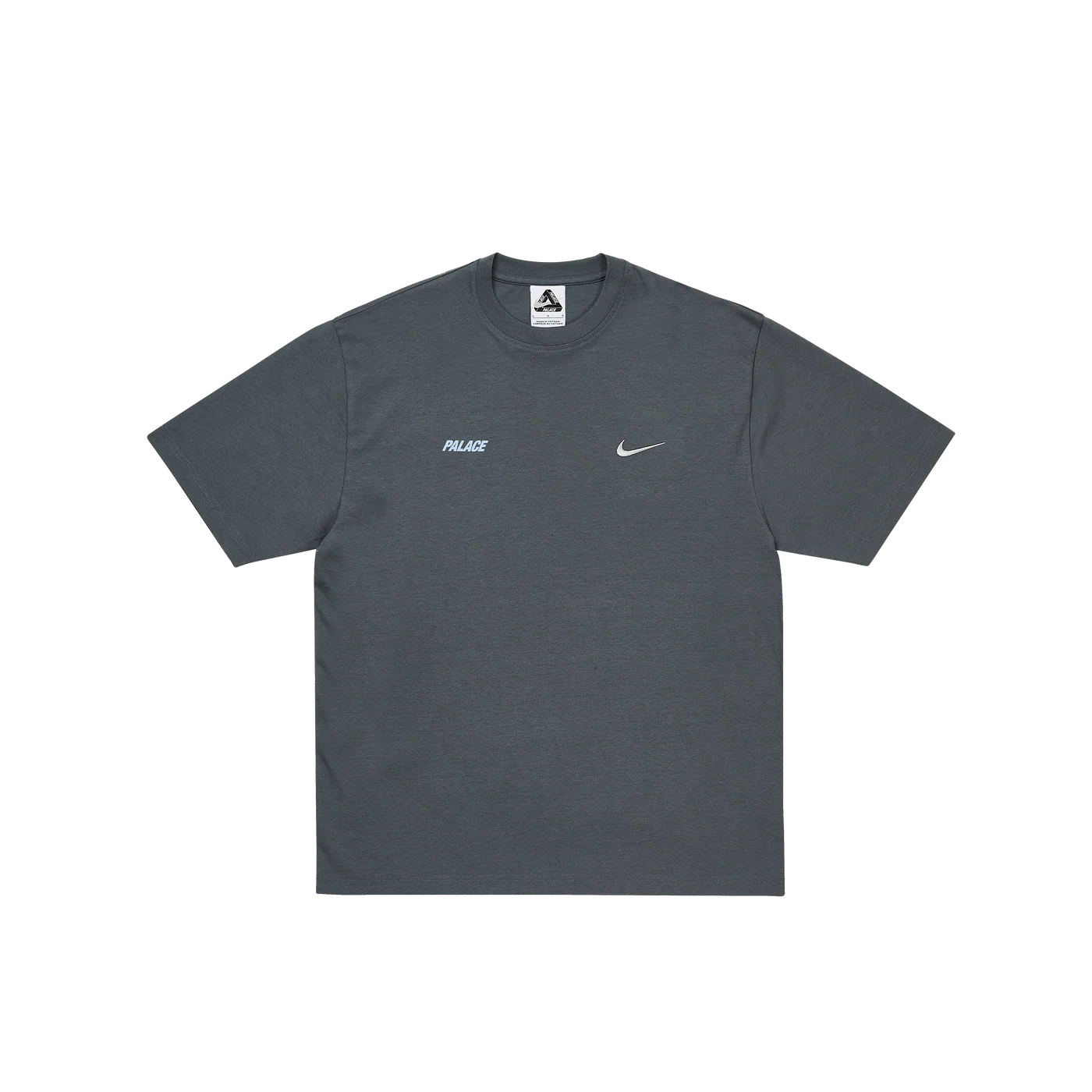 Palace Skateboards x Nike T-shirt 'Charcoal'