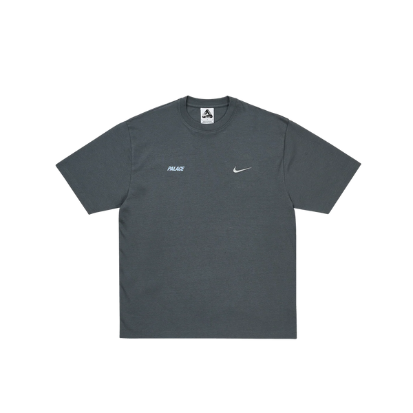 Palace Skateboards x Nike T-shirt 'Charcoal'