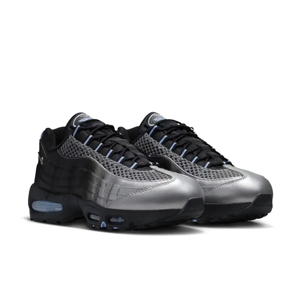 Palace Skateboards x Nike Air Max 95 'Silver Black'