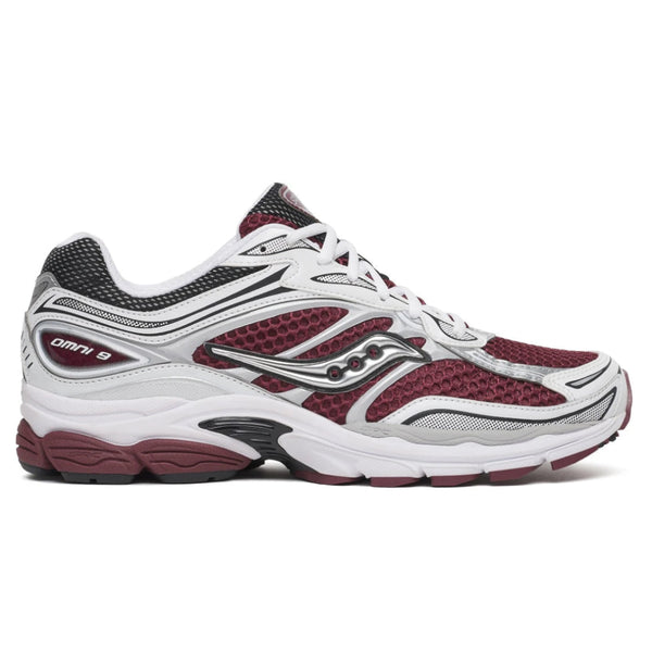 OMNI 9 MAROON WHITE