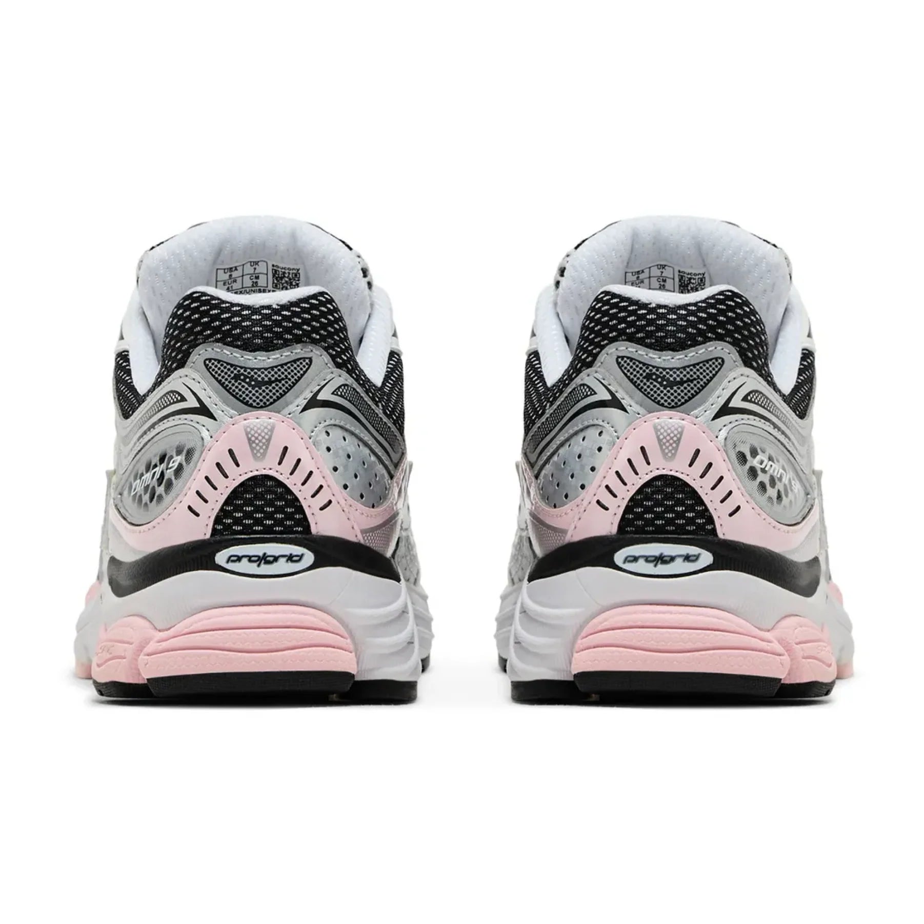 Saucony ProGrid Omni 9 Silver Pink