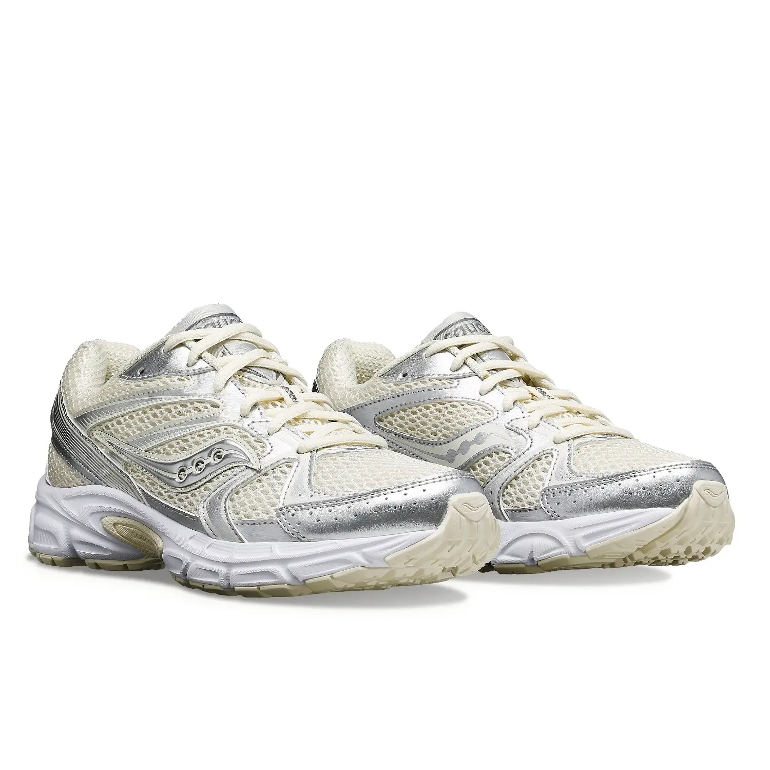 Saucony Ride Millennium 'Cream Silver' (Women's)