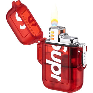 Supreme Windmill Zag Lighter (SS26) 'Red'