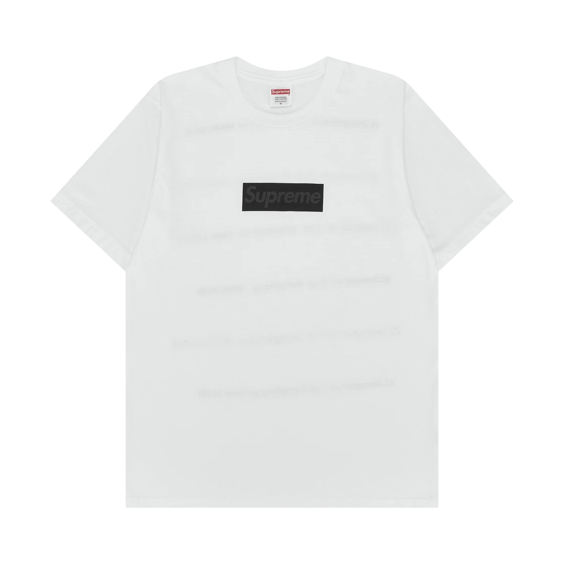 Supreme Seoul Box Logo T-Shirt 'White' 26FW