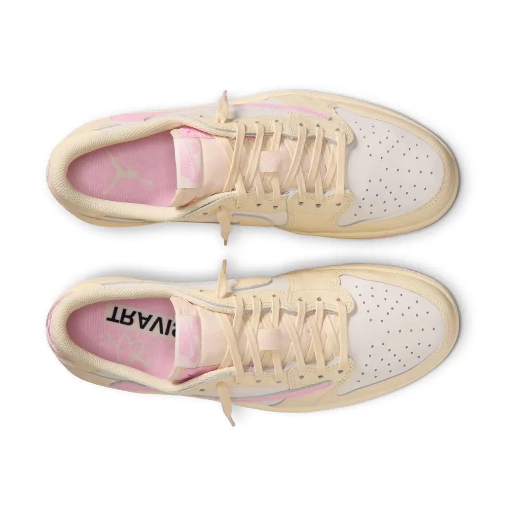 Travis Scott x Air Jordan 1 Low OG 'Shy Pink'