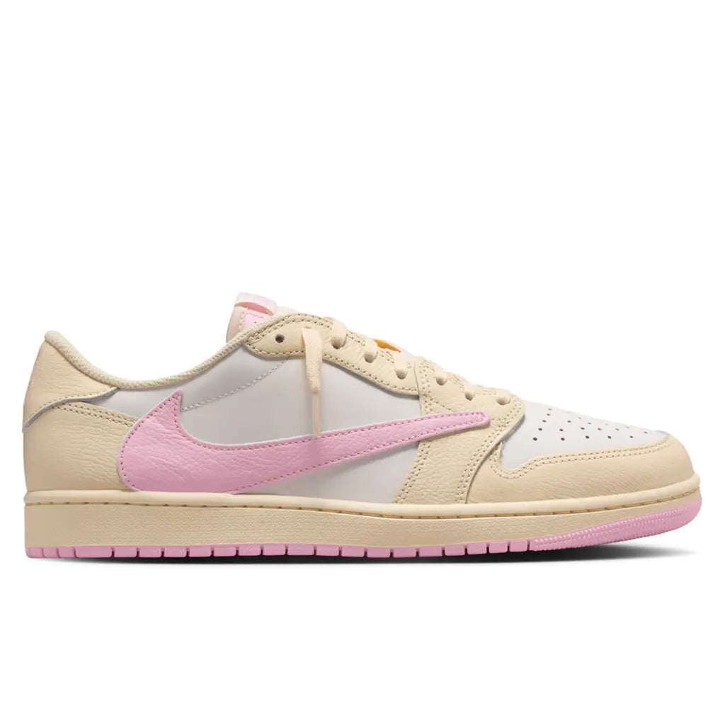 Travis Scott x Air Jordan 1 Low OG 'Shy Pink'