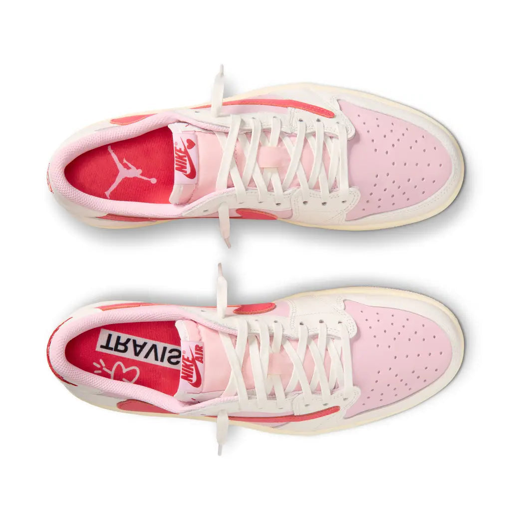 Travis Scott x Air Jordan 1 Low OG 'Sail Tropical Pink'
