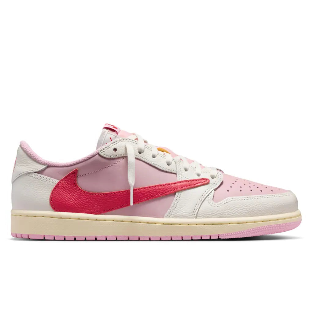 Travis Scott x Air Jordan 1 Low OG 'Sail Tropical Pink'